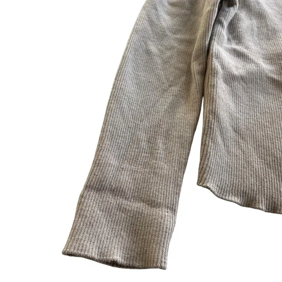 Jaclyn Smith Womens Sz XL Tan Faux Fur Collar Suede Front Knit Penny Lane Jacket - Picture 14 of 16